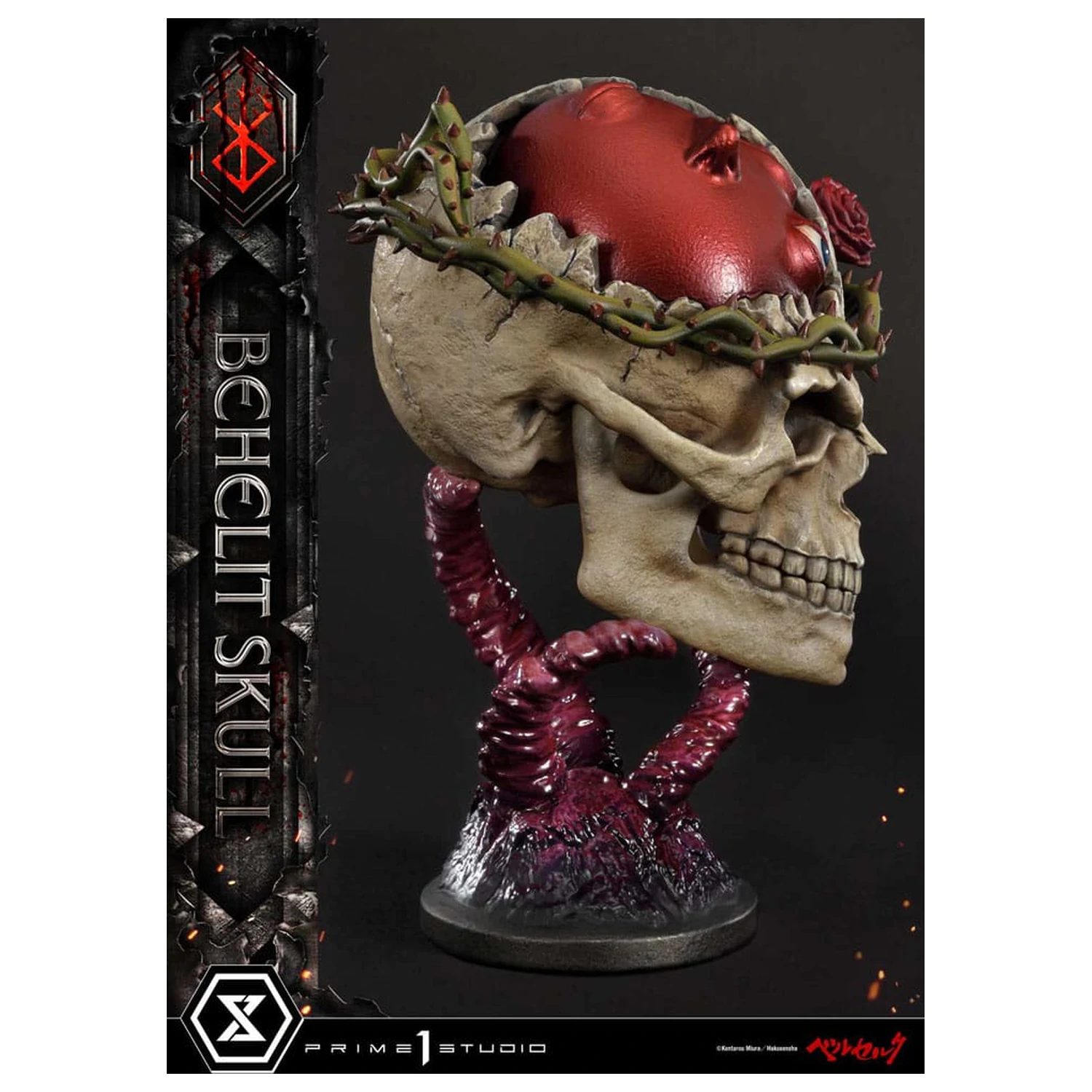 Berserk Life Scale Masterline Series kip 1/4 Behelit Skull 20 cm fotografija proizvoda