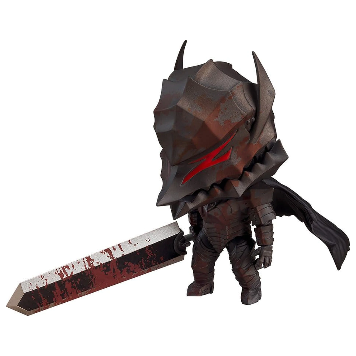 Berserk Nendoroid akcijska figura Guts: Berserker Armor Ver. Blood Edition 10 cm fotografija proizvoda