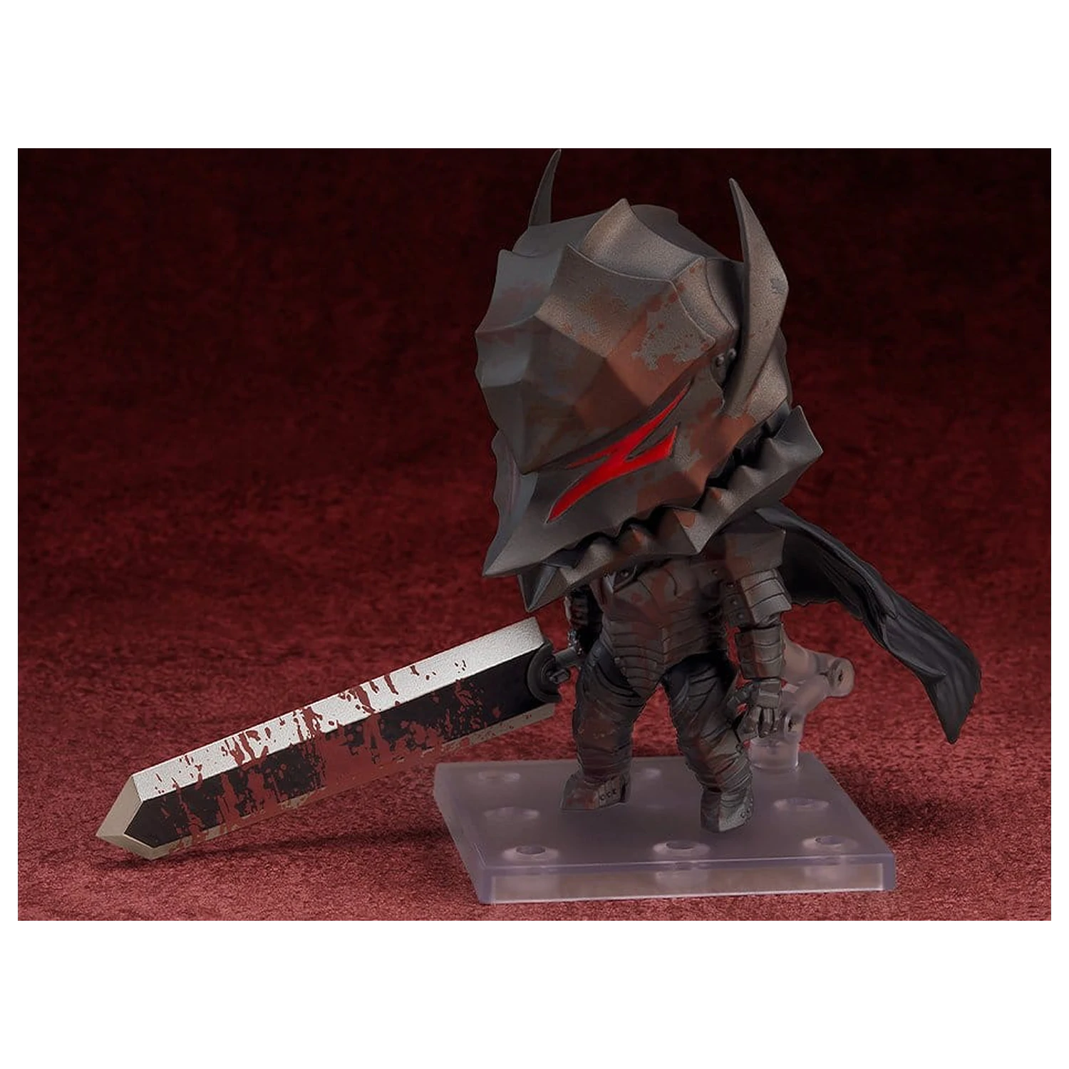 Berserk Nendoroid akcijska figura Guts: Berserker Armor Ver. Blood Edition 10 cm fotografija proizvoda