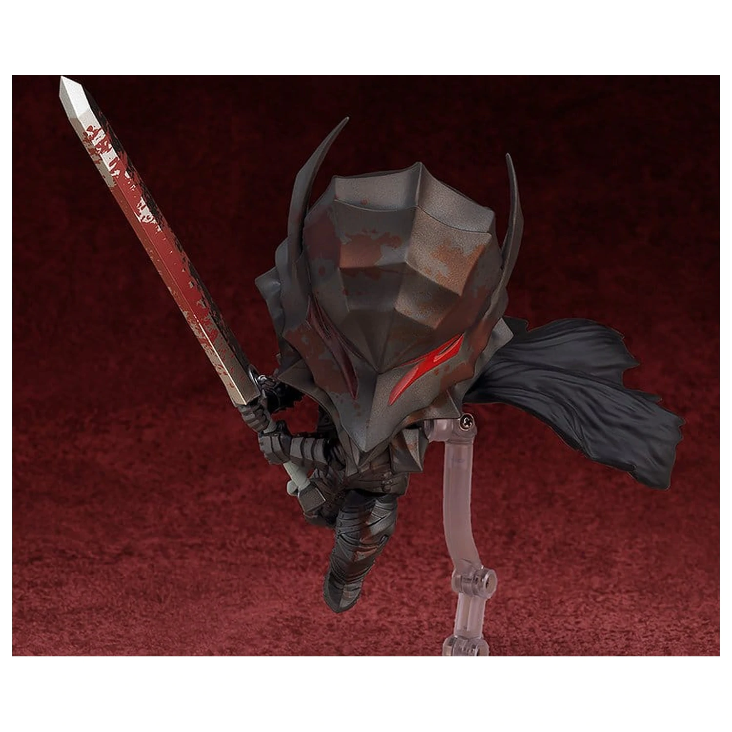 Berserk Nendoroid akcijska figura Guts: Berserker Armor Ver. Blood Edition 10 cm fotografija proizvoda