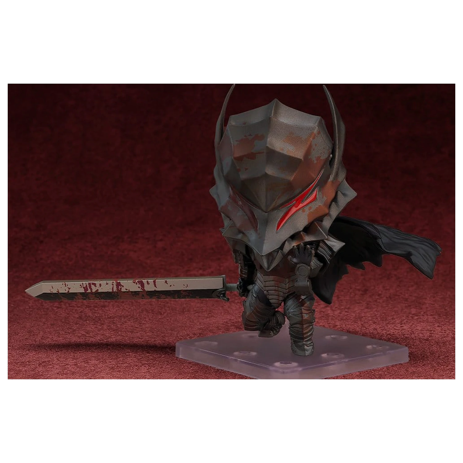 Berserk Nendoroid akcijska figura Guts: Berserker Armor Ver. Blood Edition 10 cm fotografija proizvoda