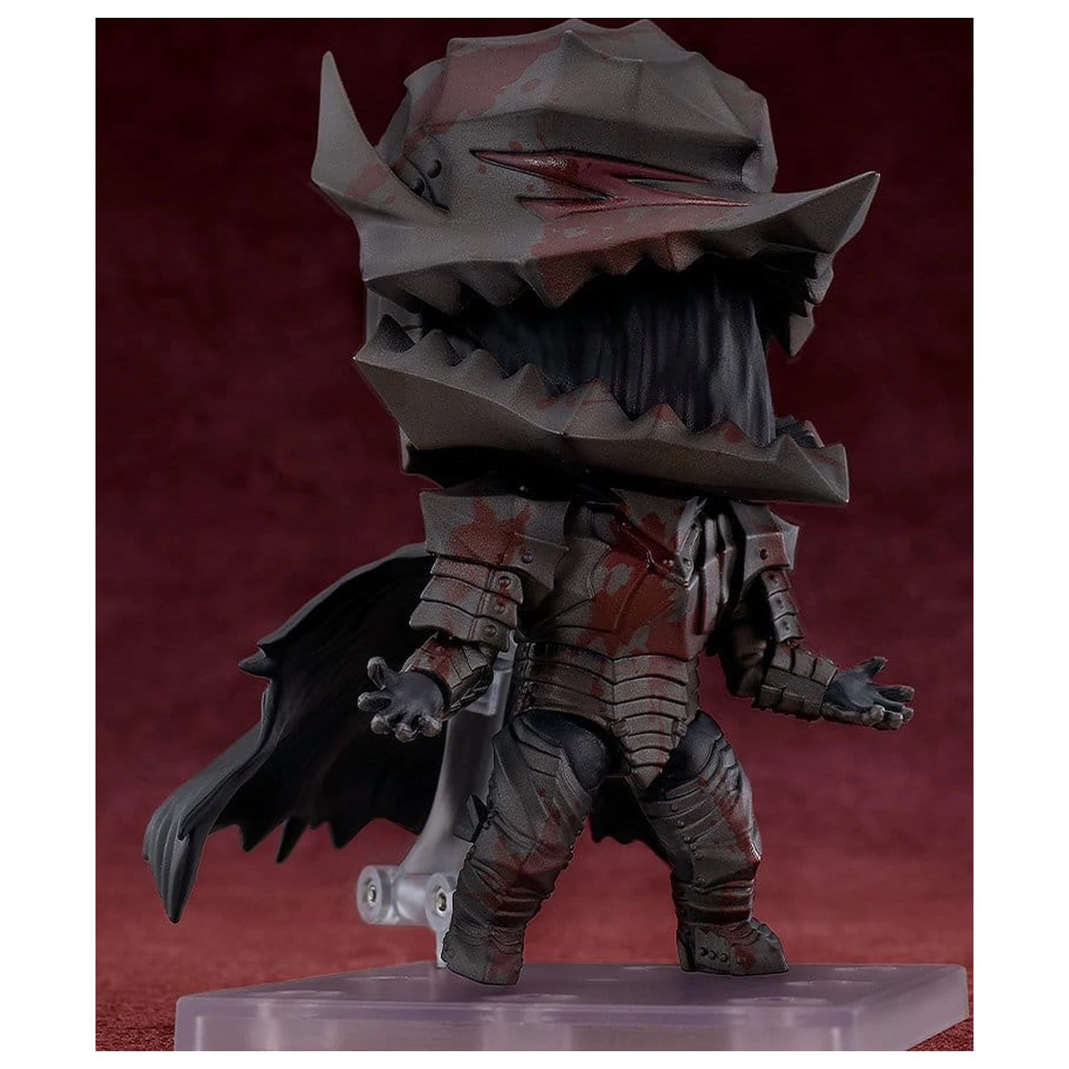 Berserk Nendoroid akcijska figura Guts: Berserker Armor Ver. Blood Edition 10 cm fotografija proizvoda