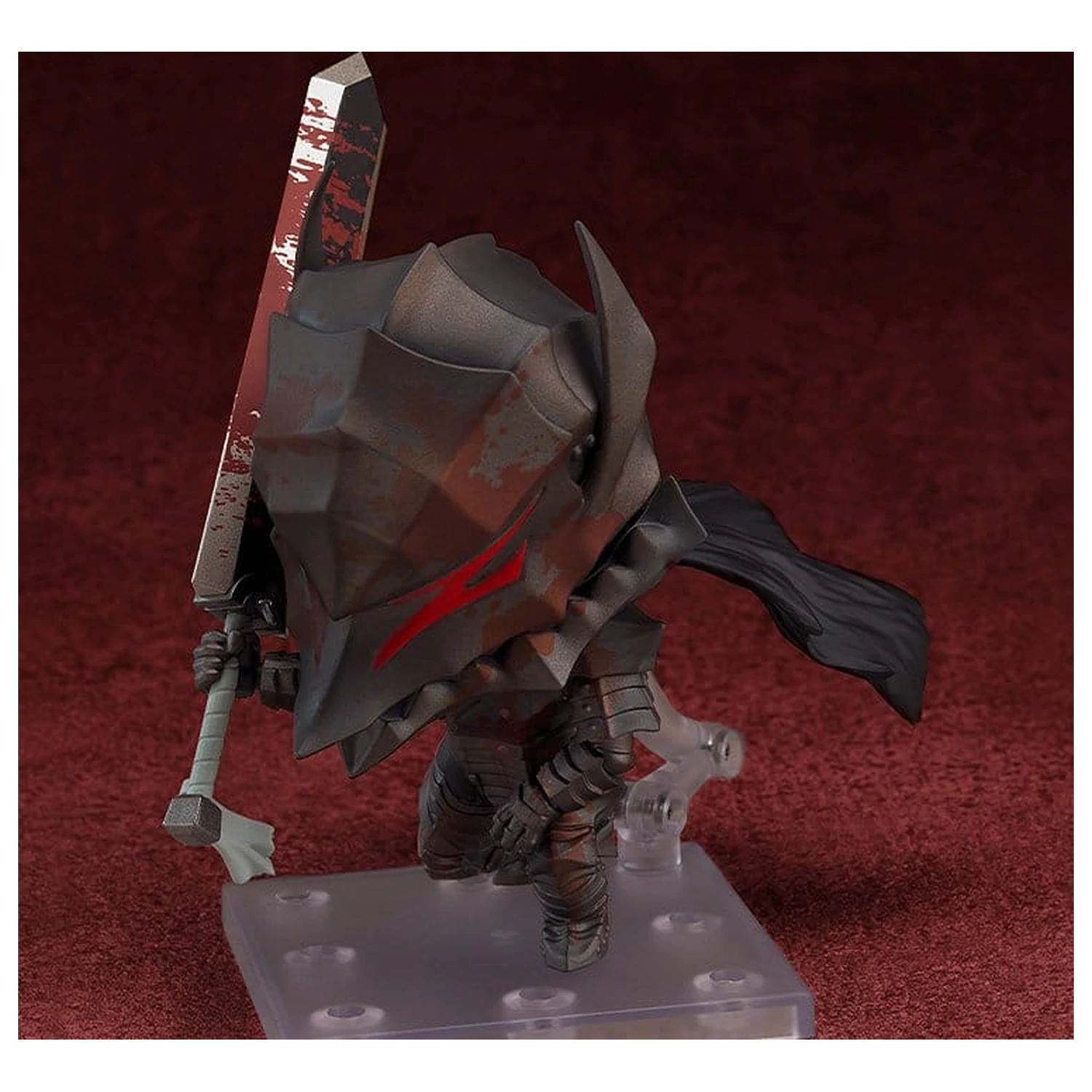 Berserk Nendoroid akcijska figura Guts: Berserker Armor Ver. Blood Edition 10 cm fotografija proizvoda