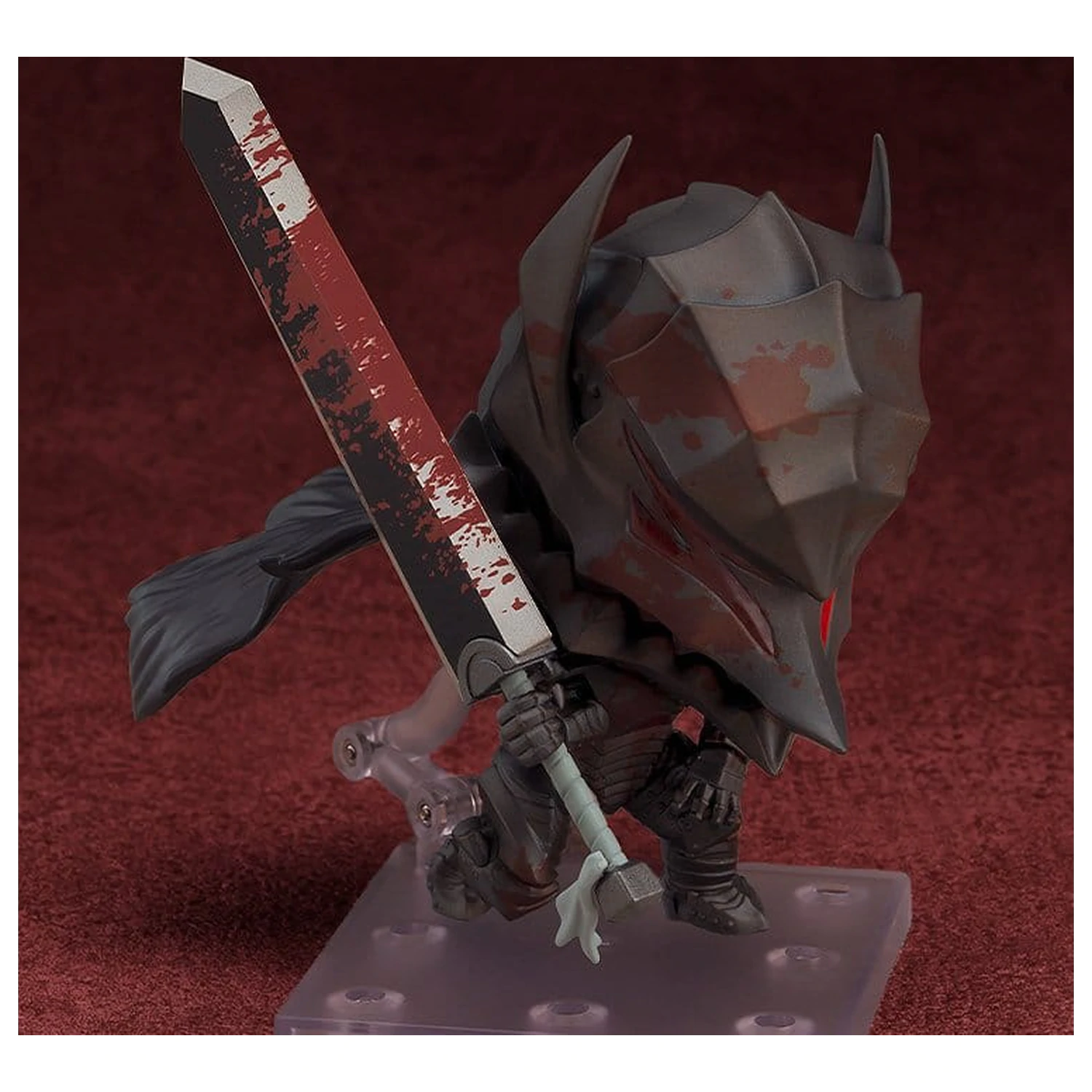 Berserk Nendoroid akcijska figura Guts: Berserker Armor Ver. Blood Edition 10 cm fotografija proizvoda