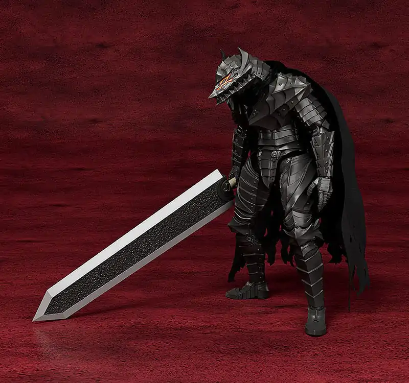 Berserk Plamatea Plastični Model Kit Guts: Berserker Armor Ver. 19 cm fotografija proizvoda