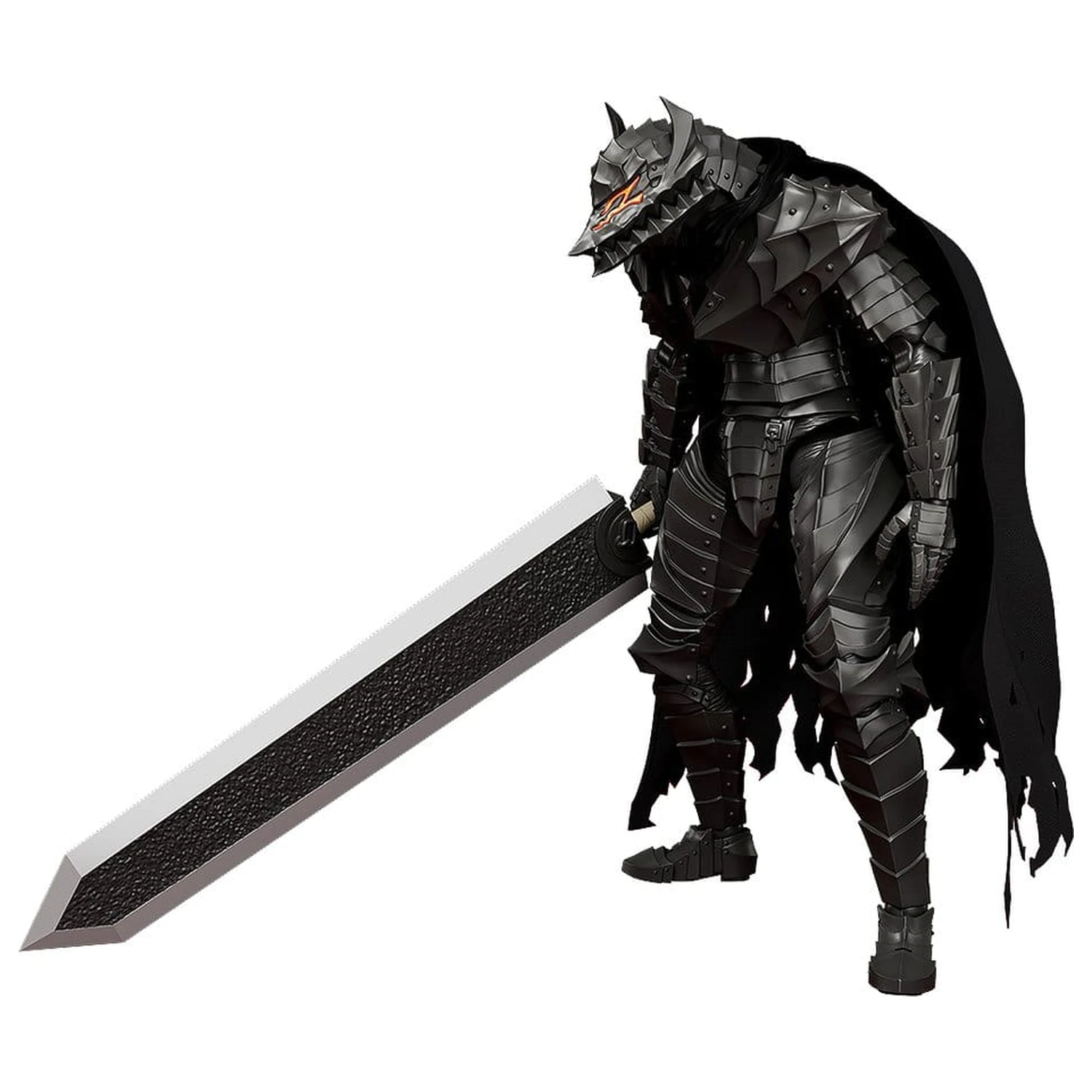 Berserk Plamatea plastični model kit Guts: Berserker Armor Ver. (ponovno izdanje) 19 cm fotografija proizvoda