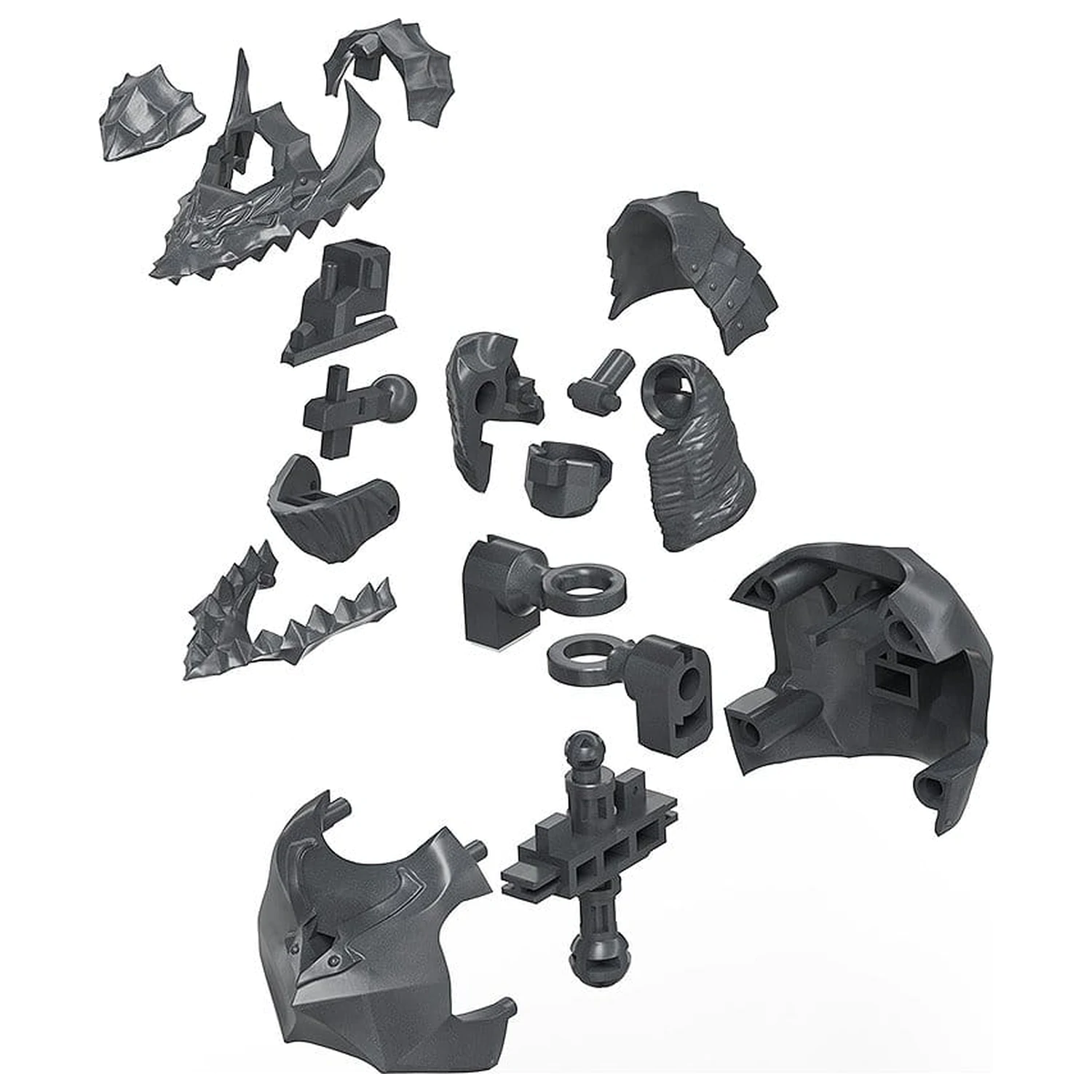 Berserk Plamatea plastični model kit Guts: Berserker Armor Ver. (ponovno izdanje) 19 cm fotografija proizvoda