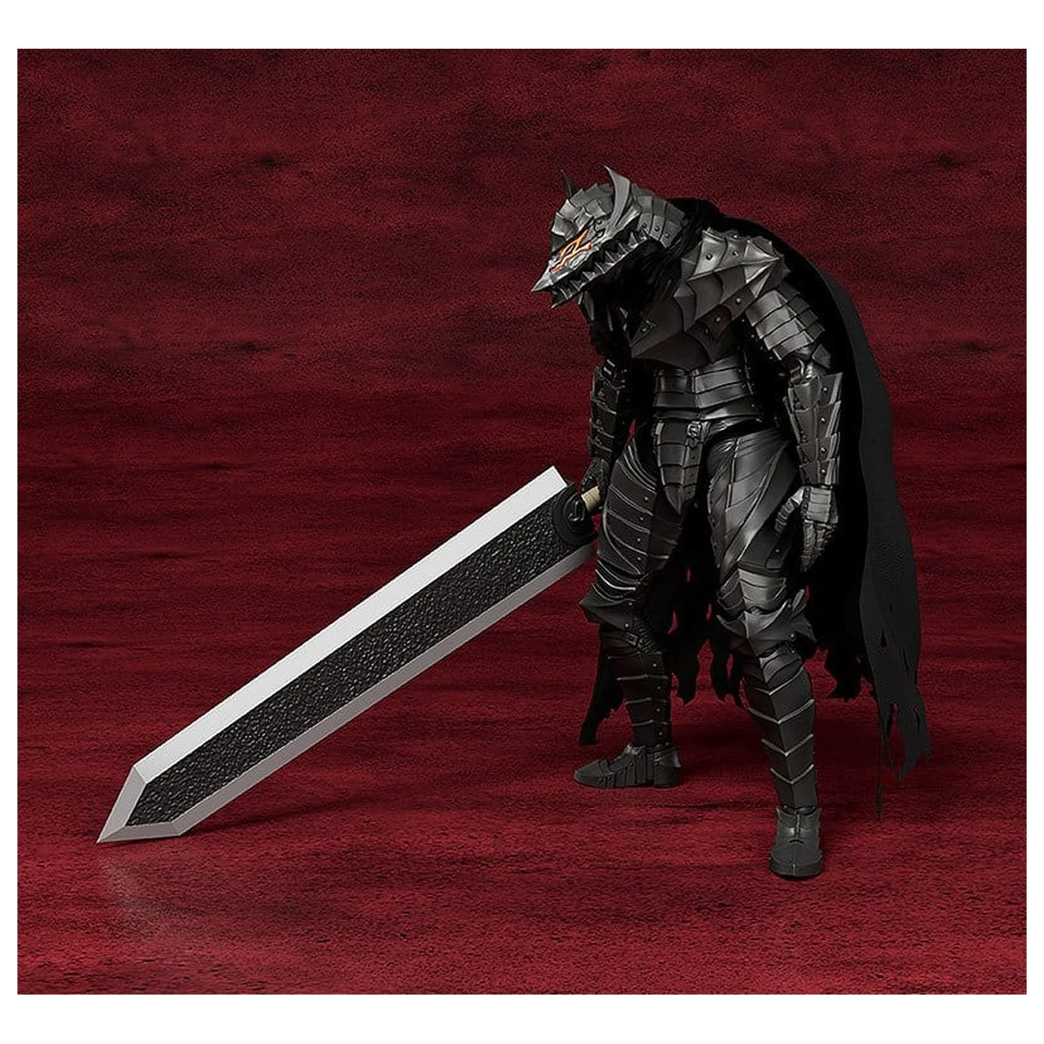 Berserk Plamatea plastični model kit Guts: Berserker Armor Ver. (ponovno izdanje) 19 cm fotografija proizvoda