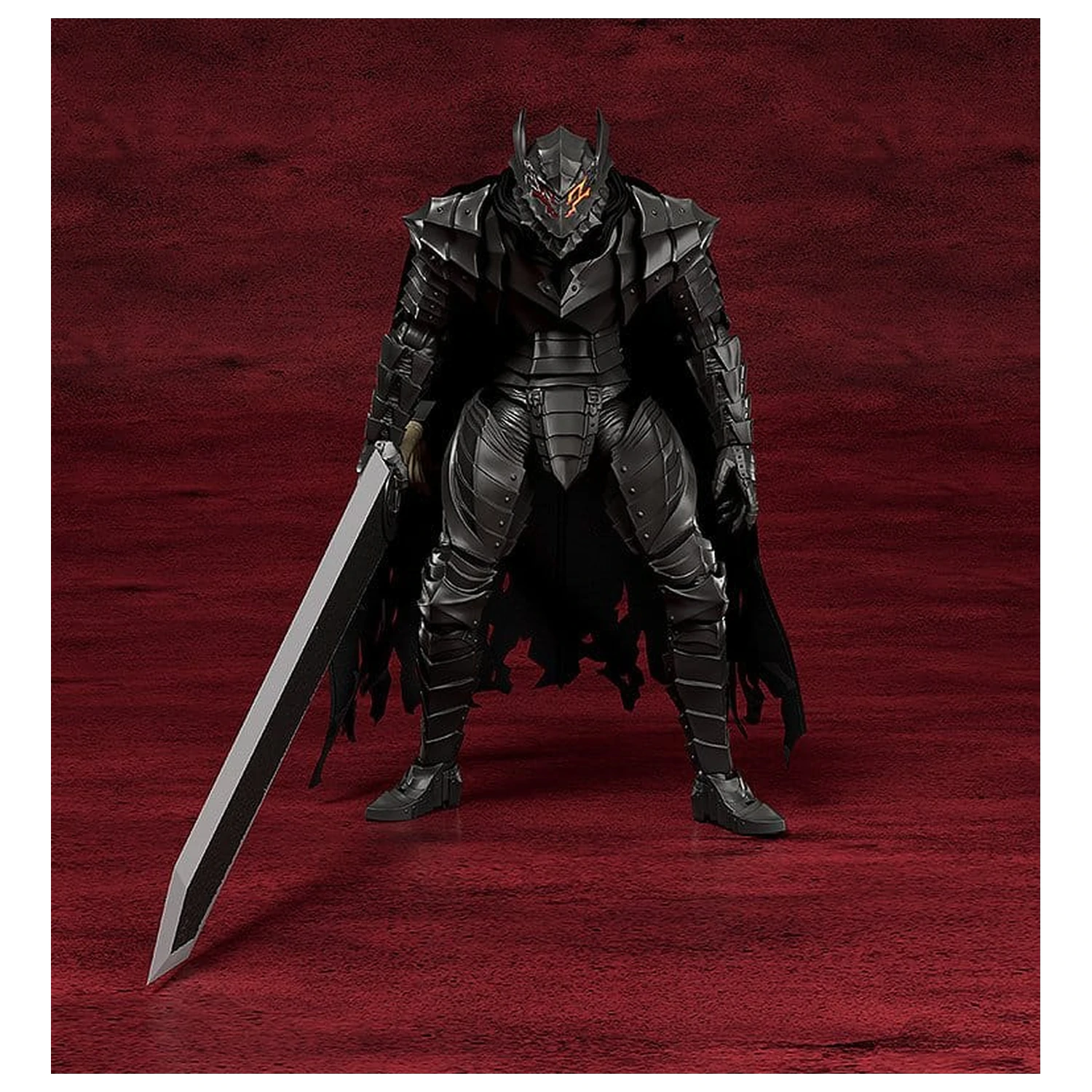 Berserk Plamatea plastični model kit Guts: Berserker Armor Ver. (ponovno izdanje) 19 cm fotografija proizvoda