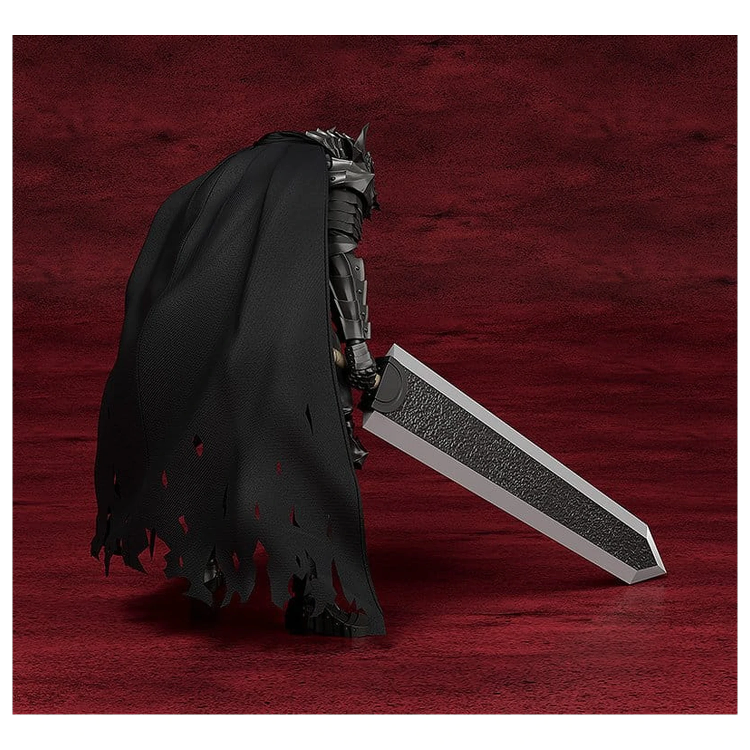 Berserk Plamatea plastični model kit Guts: Berserker Armor Ver. (ponovno izdanje) 19 cm fotografija proizvoda