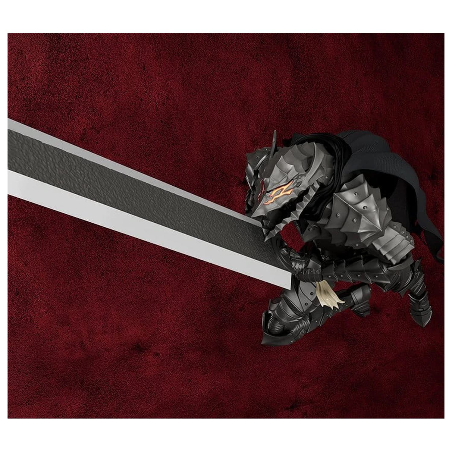 Berserk Plamatea plastični model kit Guts: Berserker Armor Ver. (ponovno izdanje) 19 cm fotografija proizvoda
