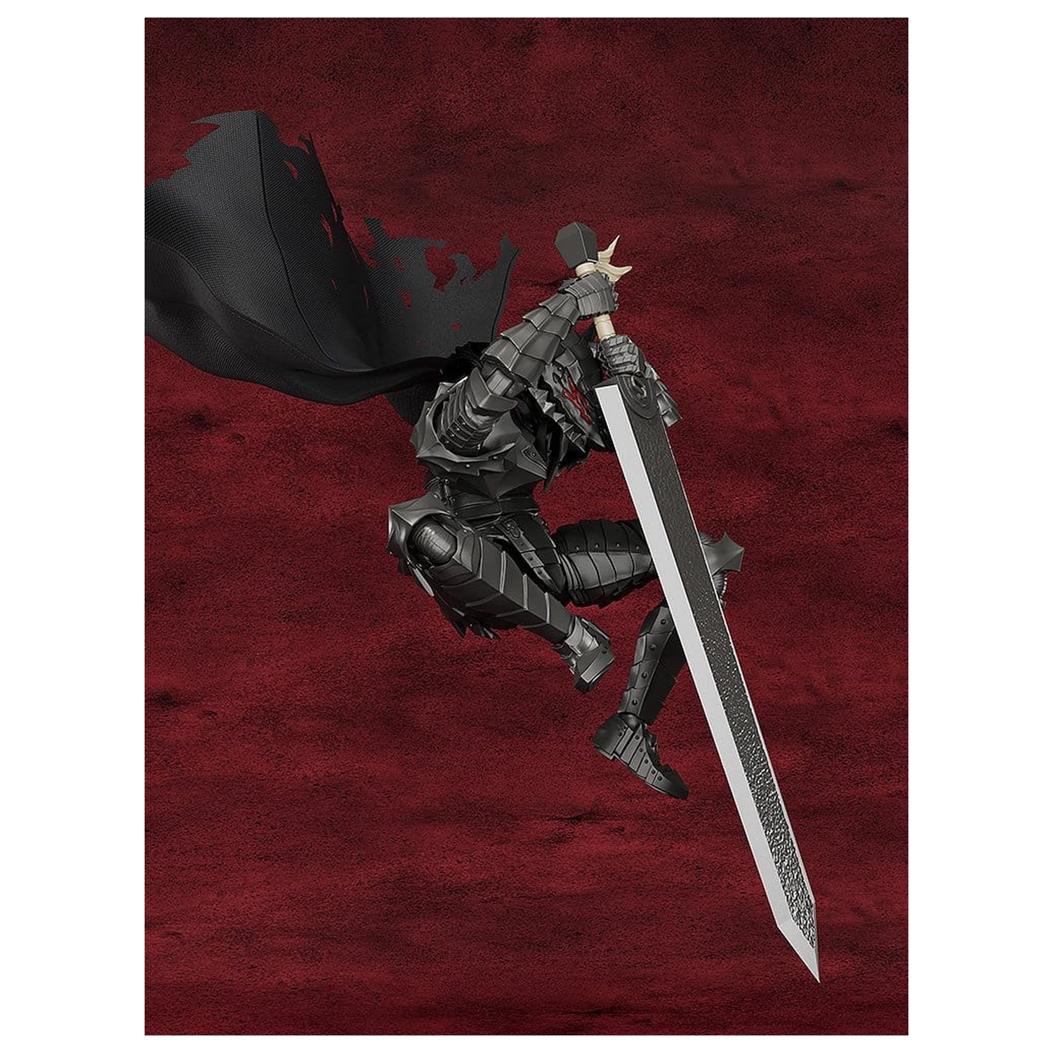 Berserk Plamatea plastični model kit Guts: Berserker Armor Ver. (ponovno izdanje) 19 cm fotografija proizvoda