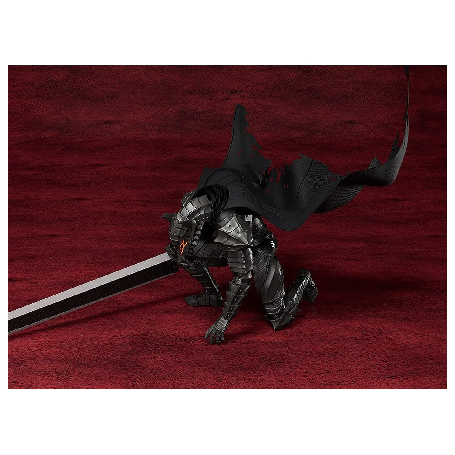 Berserk Plamatea plastični model kit Guts: Berserker Armor Ver. (ponovno izdanje) 19 cm fotografija proizvoda