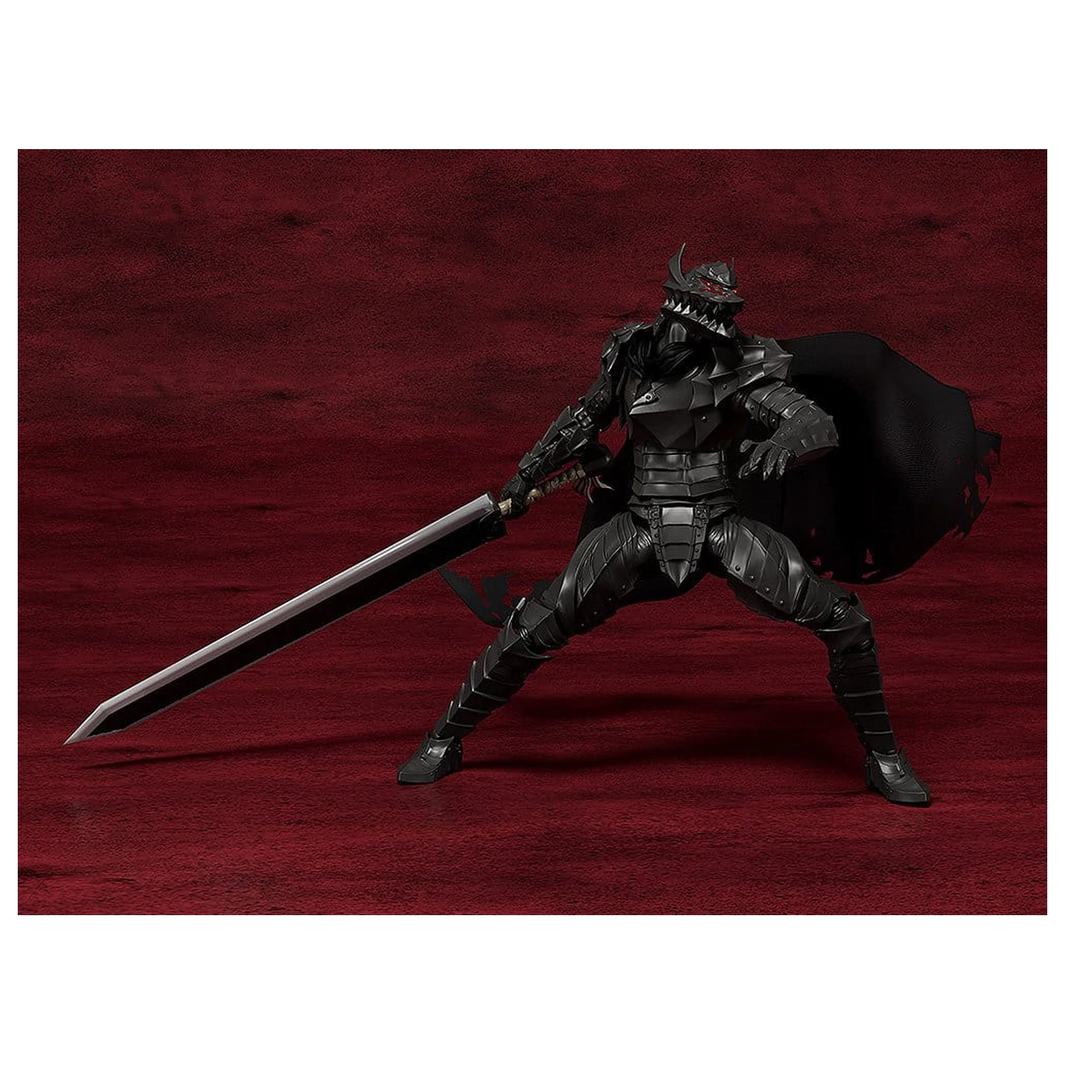Berserk Plamatea plastični model kit Guts: Berserker Armor Ver. (ponovno izdanje) 19 cm fotografija proizvoda