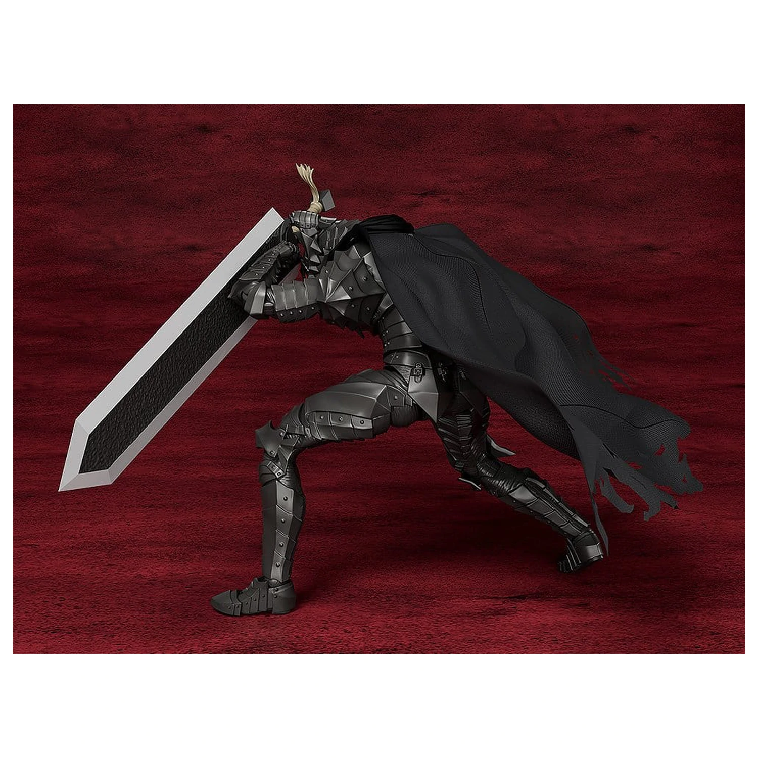 Berserk Plamatea plastični model kit Guts: Berserker Armor Ver. (ponovno izdanje) 19 cm fotografija proizvoda