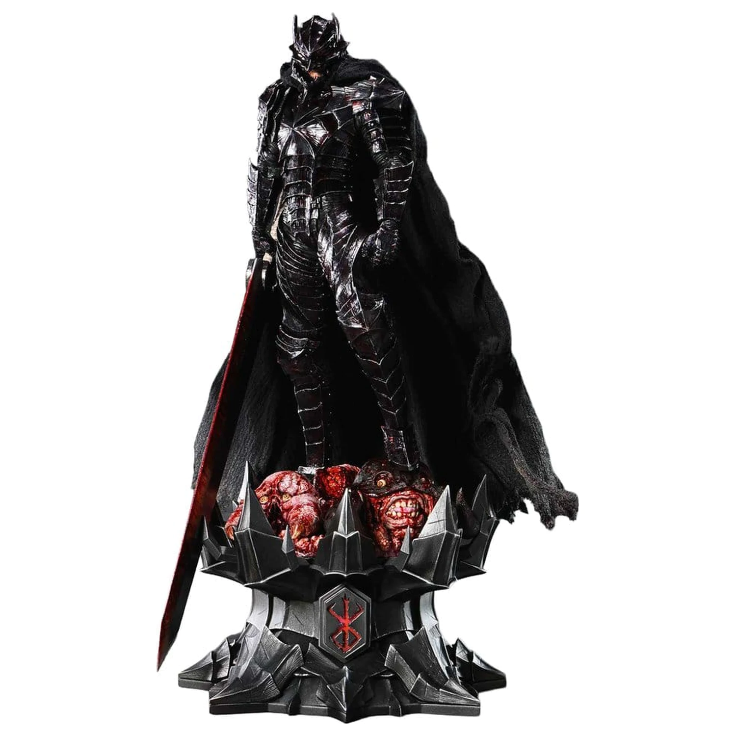 Berserk Plastic Build Art Masterline komplet za sastavljanje modela Guts Berserker Armor Rage, predmontiran i obojan, 30 cm fotografija proizvoda