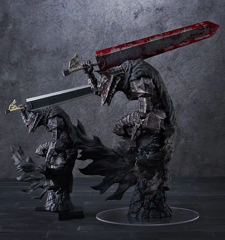 Berserk Pop Up Parade PVC Statua Guts (Berserker Armor) XL Veličina 38 cm fotografija proizvoda