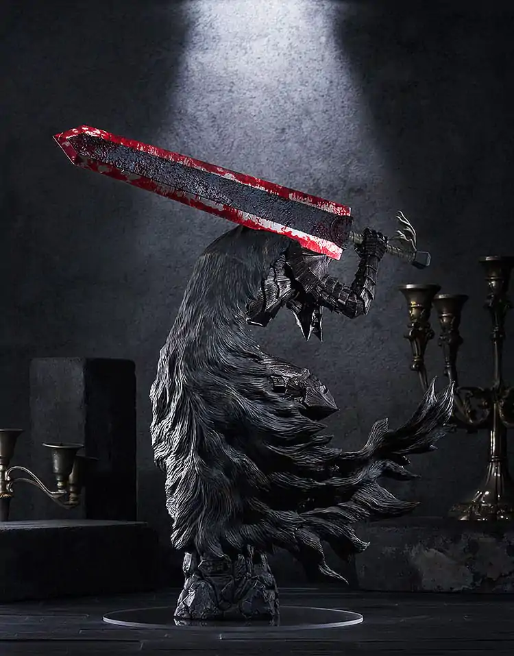 Berserk Pop Up Parade PVC Statua Guts (Berserker Armor) XL Veličina 38 cm fotografija proizvoda