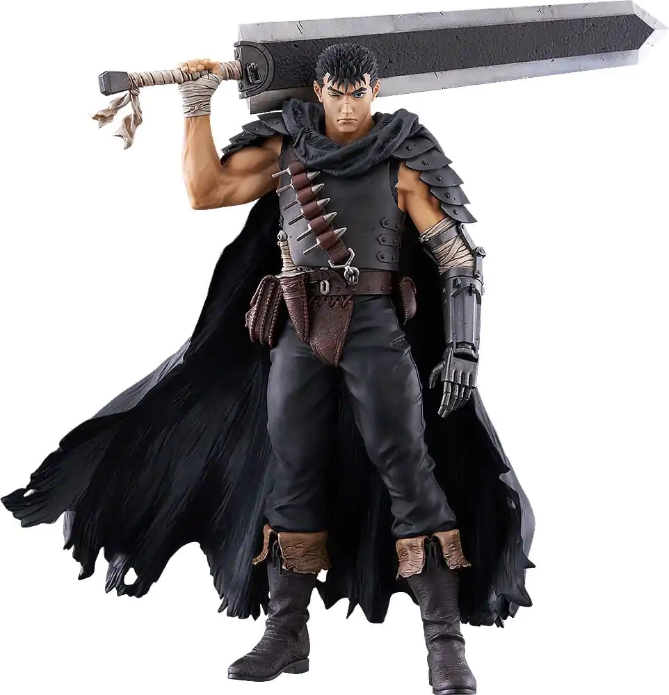 Berserk Pop Up Parade L PVC Kip Guts (Black Swordsman) 22 cm fotografija proizvoda