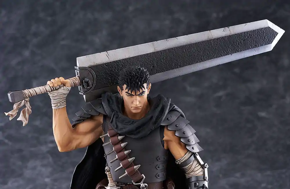 Berserk Pop Up Parade L PVC Kip Guts (Black Swordsman) 22 cm fotografija proizvoda