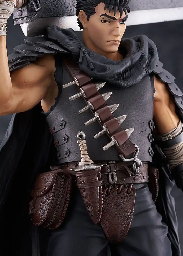 Berserk Pop Up Parade L PVC Kip Guts (Black Swordsman) 22 cm fotografija proizvoda