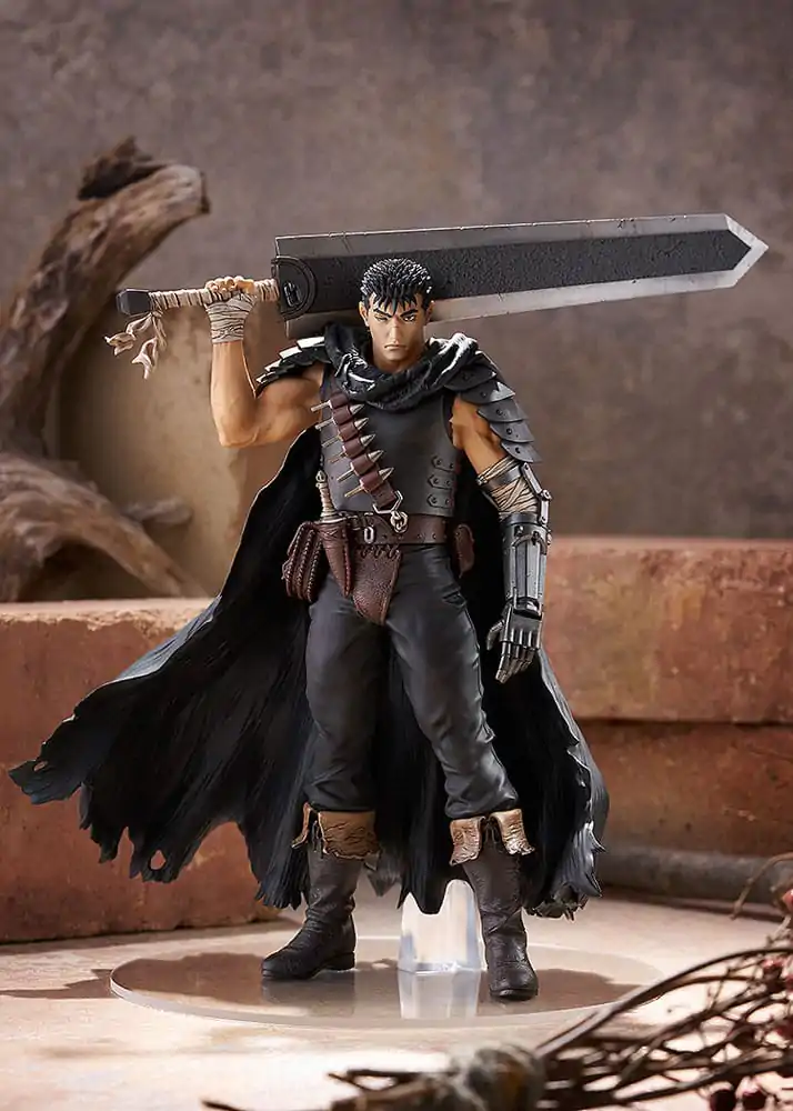 Berserk Pop Up Parade L PVC Kip Guts (Black Swordsman) 22 cm fotografija proizvoda