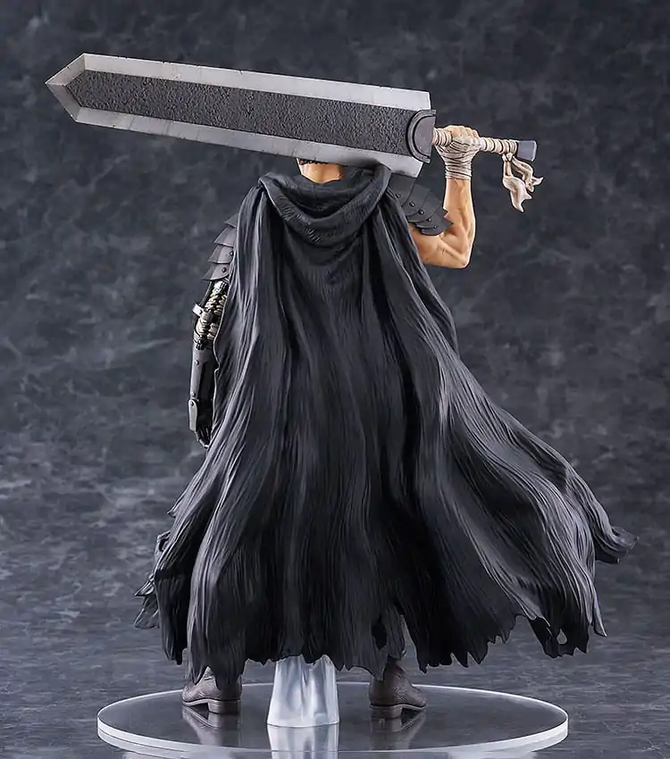 Berserk Pop Up Parade L PVC Kip Guts (Black Swordsman) 22 cm fotografija proizvoda