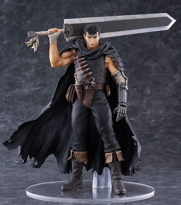 Berserk Pop Up Parade L PVC Kip Guts (Black Swordsman) 22 cm fotografija proizvoda