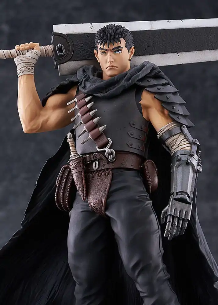 Berserk Pop Up Parade L PVC Kip Guts (Black Swordsman) 22 cm fotografija proizvoda