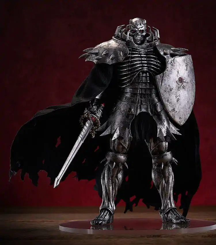 Berserk Pop Up Parade L PVC Kip Skull Knight 22 cm fotografija proizvoda