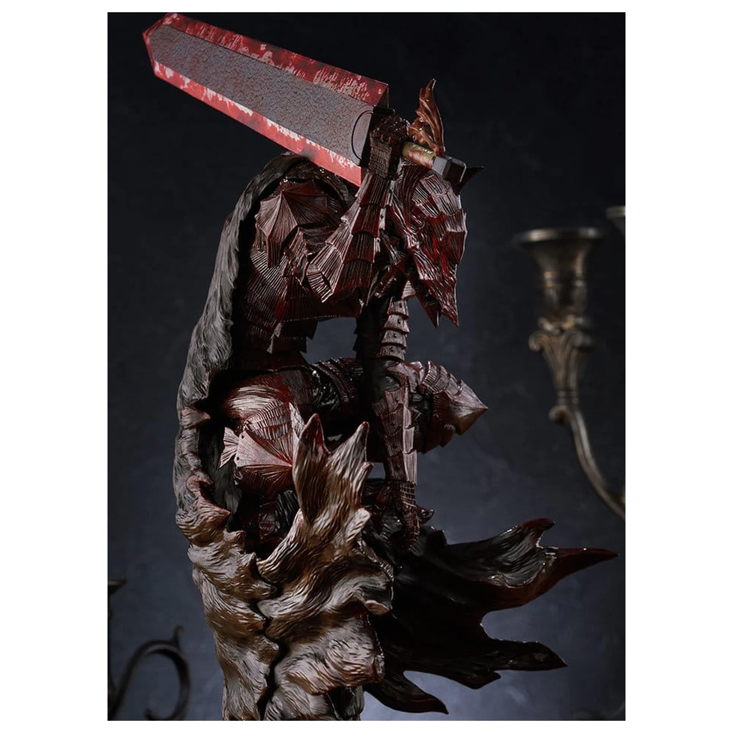 Berserk Pop Up Parade PVC figura Guts (Berserker Armor): Bloody Paint Ver. L veličina 28 cm fotografija proizvoda