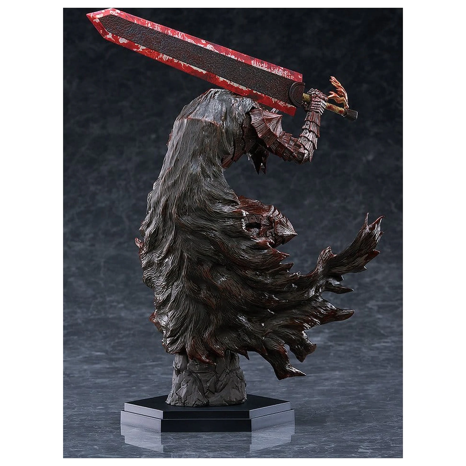 Berserk Pop Up Parade PVC figura Guts (Berserker Armor): Bloody Paint Ver. L veličina 28 cm fotografija proizvoda