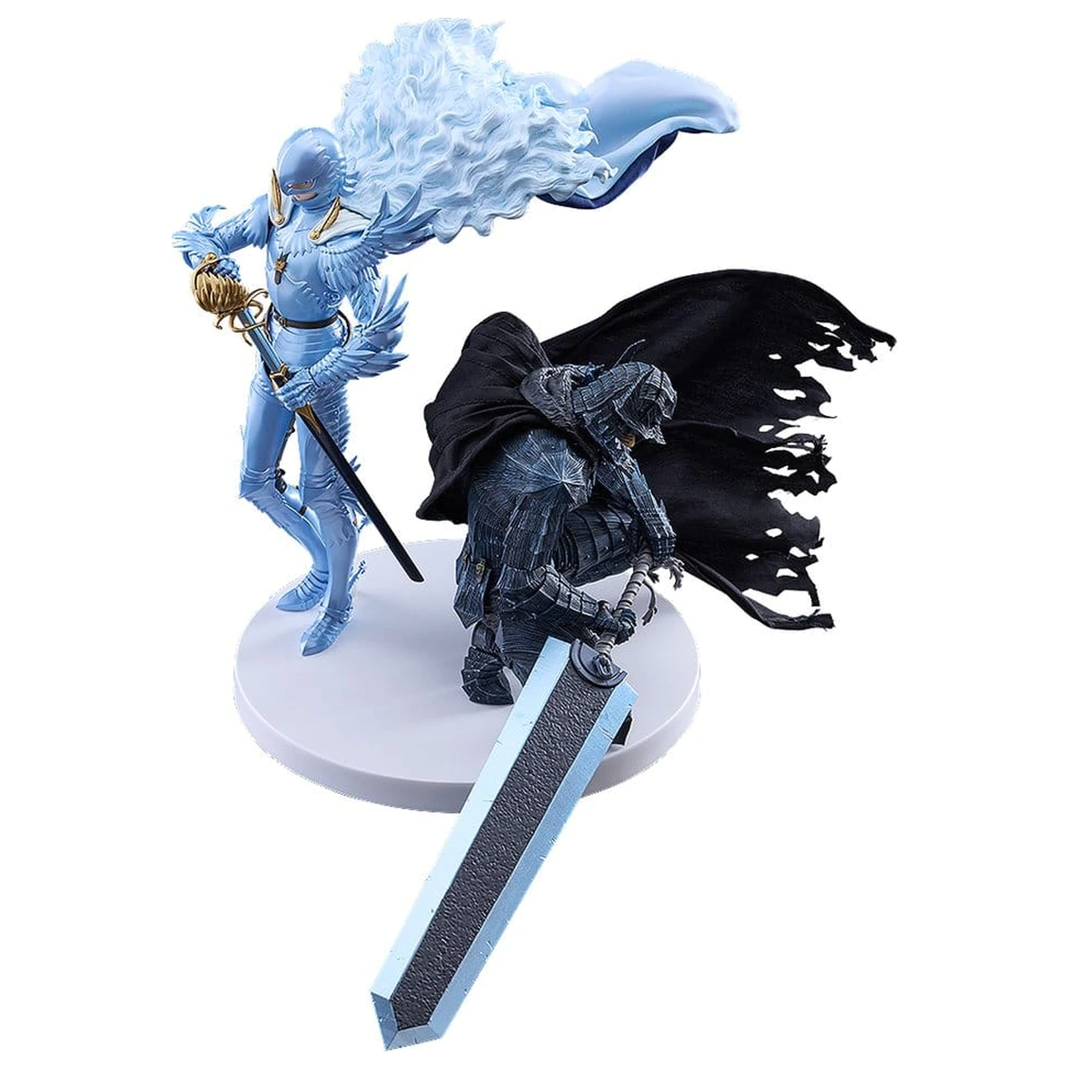 Berserk Pop Up Parade SP PVC figure pakiranje od 2 komada Guts (Berserker -Sane-) & Griffith (Falcon of Light) fotografija proizvoda