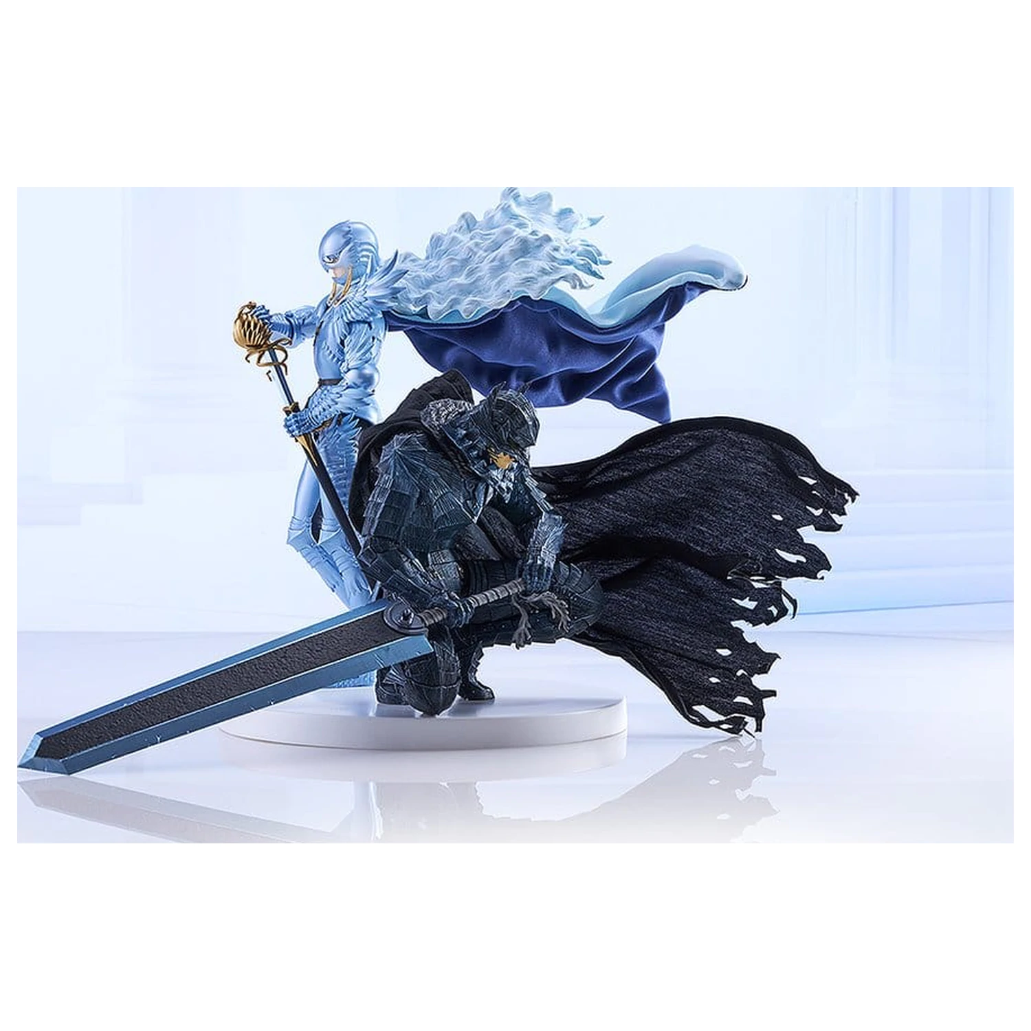 Berserk Pop Up Parade SP PVC figure pakiranje od 2 komada Guts (Berserker -Sane-) & Griffith (Falcon of Light) fotografija proizvoda