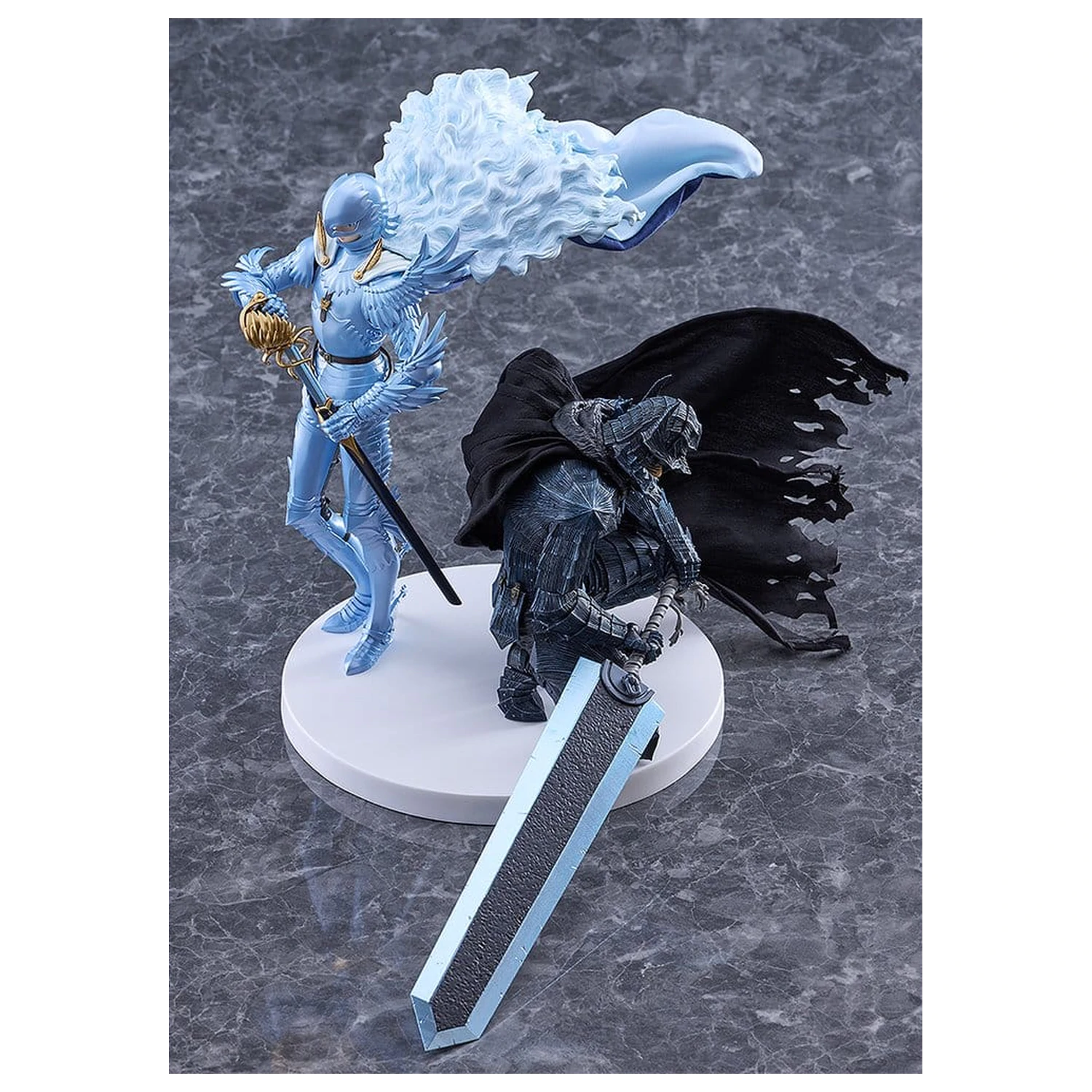 Berserk Pop Up Parade SP PVC figure pakiranje od 2 komada Guts (Berserker -Sane-) & Griffith (Falcon of Light) fotografija proizvoda