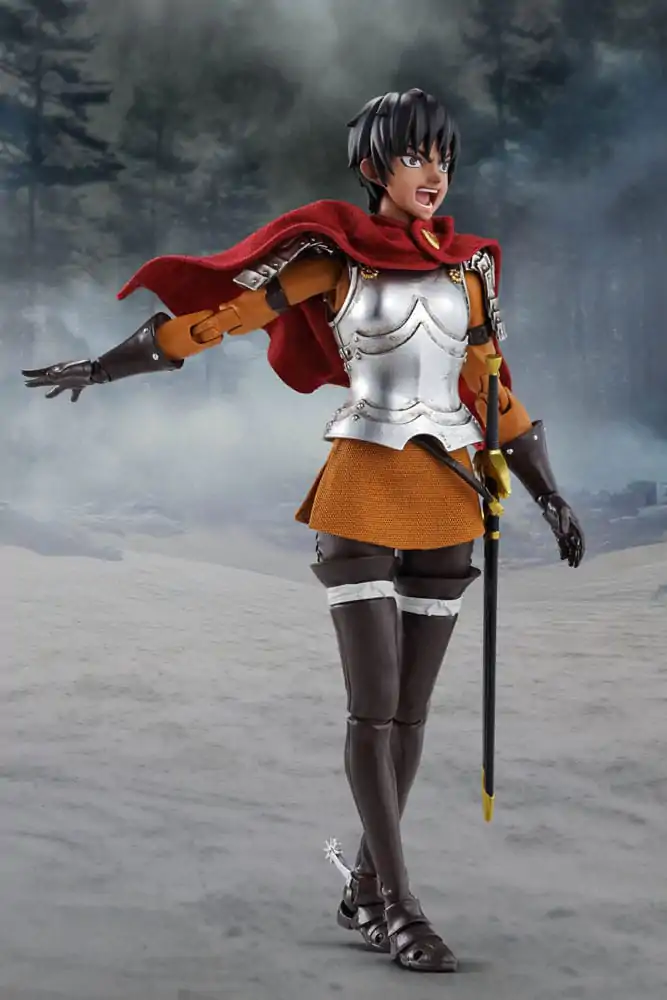 Berserk S.H.Figuarts Akcijska figura Casca The Band of the Hawk 15 cm fotografija proizvoda