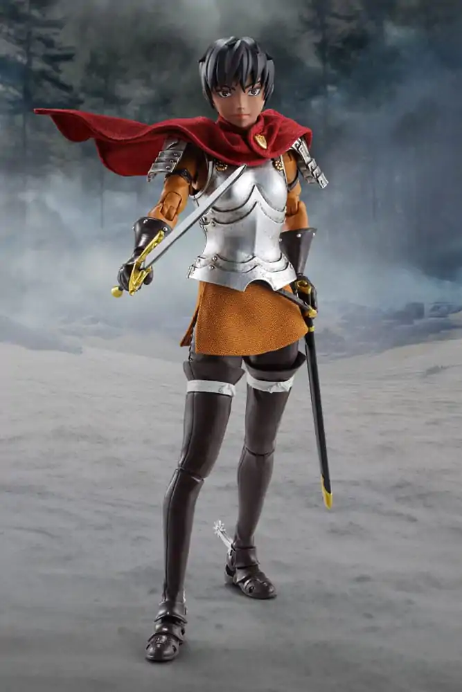 Berserk S.H.Figuarts Akcijska figura Casca The Band of the Hawk 15 cm fotografija proizvoda