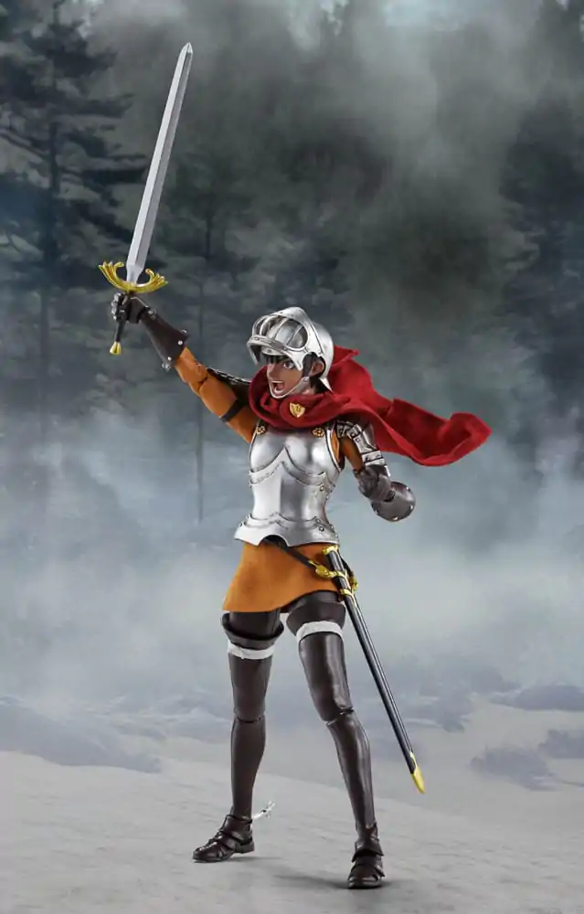 Berserk S.H.Figuarts Akcijska figura Casca The Band of the Hawk 15 cm fotografija proizvoda