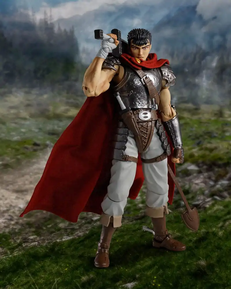 Berserk S.H.Figuarts akcijska figura Nosferatu Guts The Band of the Hawk 16 cm fotografija proizvoda