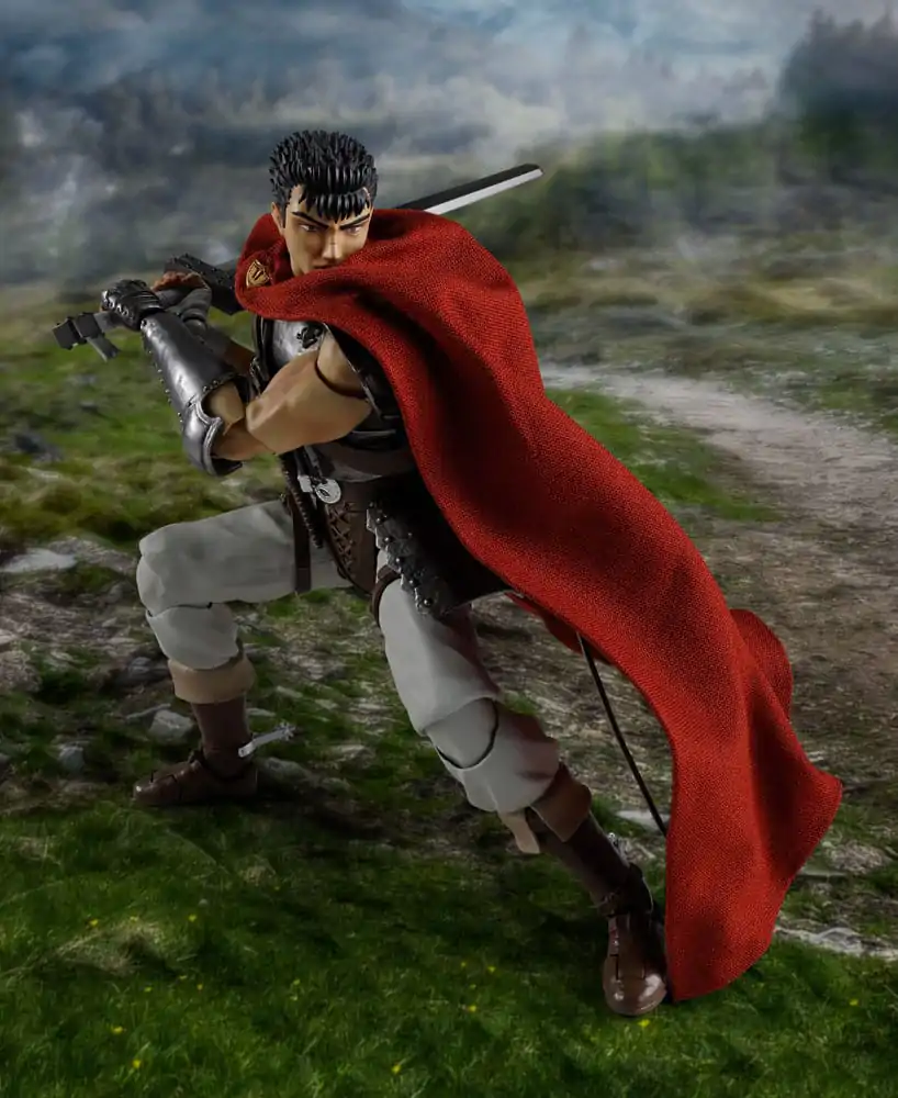 Berserk S.H.Figuarts akcijska figura Nosferatu Guts The Band of the Hawk 16 cm fotografija proizvoda