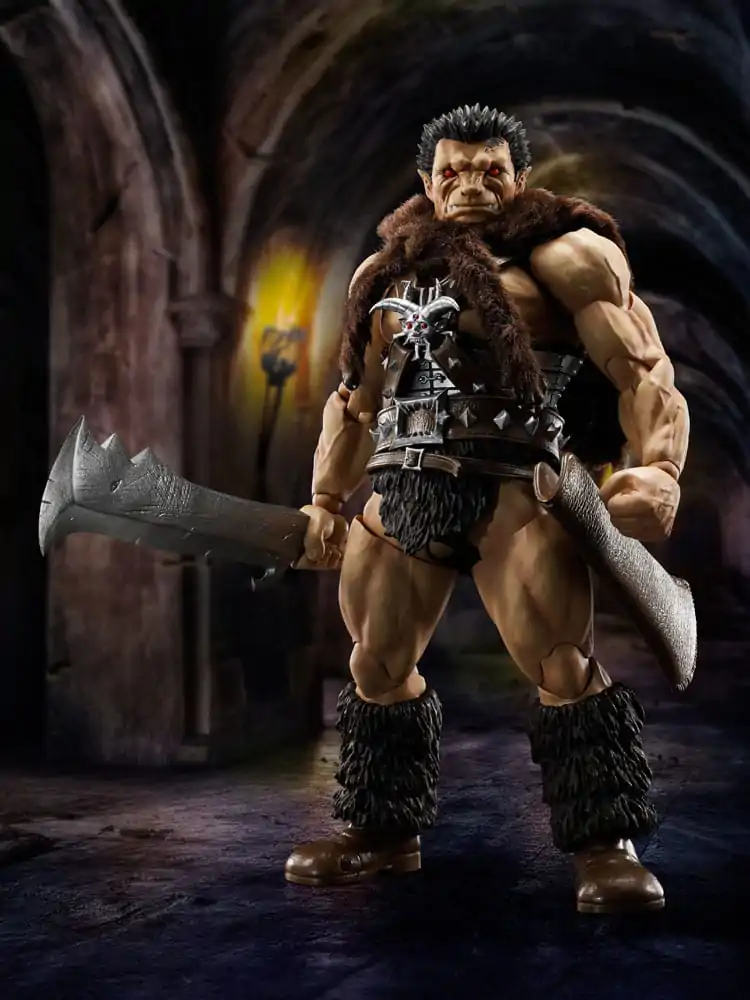 Berserk S.H.Figuarts akcijska figura Nosferatu Zodd 20 cm fotografija proizvoda