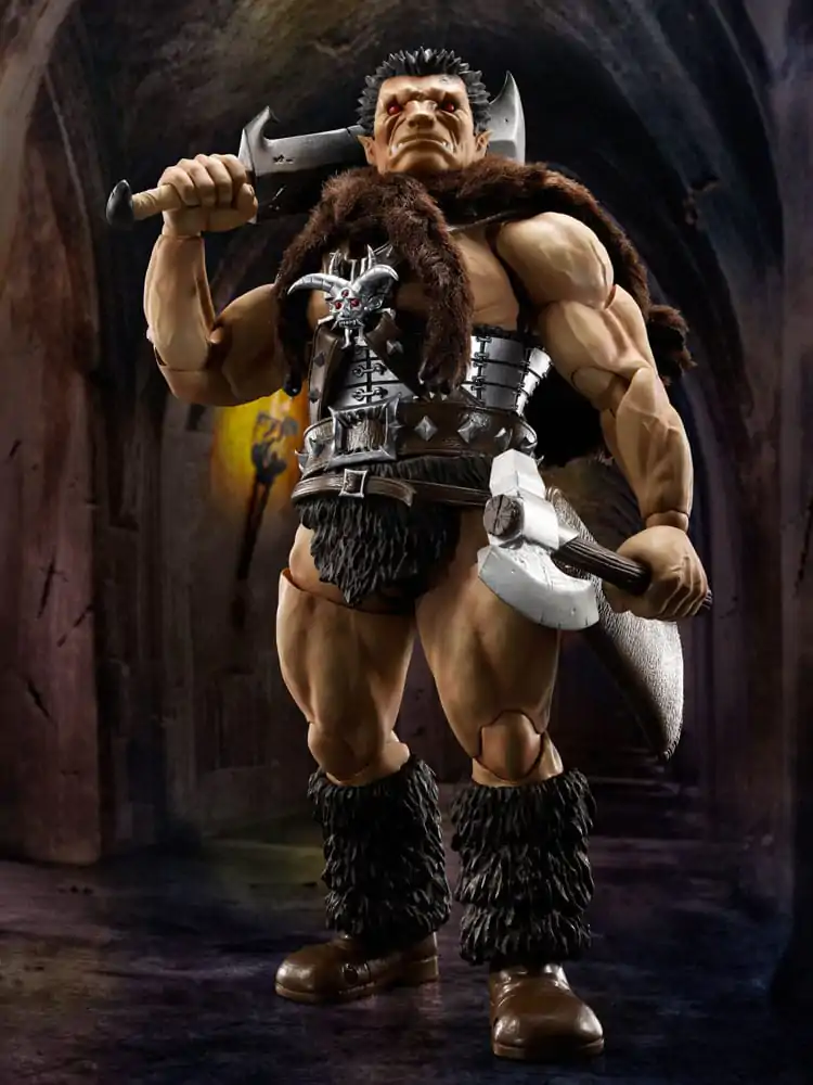 Berserk S.H.Figuarts akcijska figura Nosferatu Zodd 20 cm fotografija proizvoda