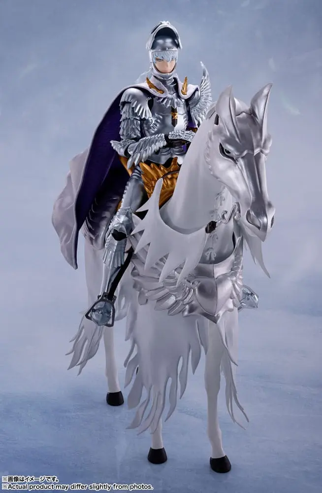 Berserk S.H. Figuarts Akcijska figura Griffith (Hawk of Light) 15 cm fotografija proizvoda