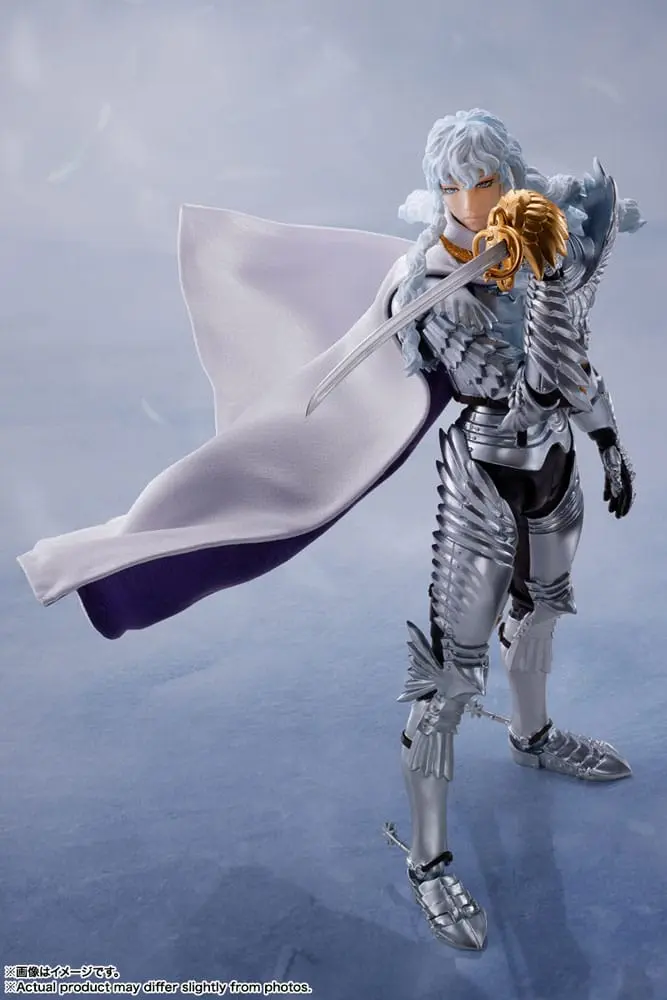 Berserk S.H. Figuarts Akcijska figura Griffith (Hawk of Light) 15 cm fotografija proizvoda