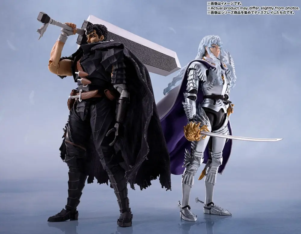 Berserk S.H. Figuarts Akcijska figura Griffith (Hawk of Light) 15 cm fotografija proizvoda
