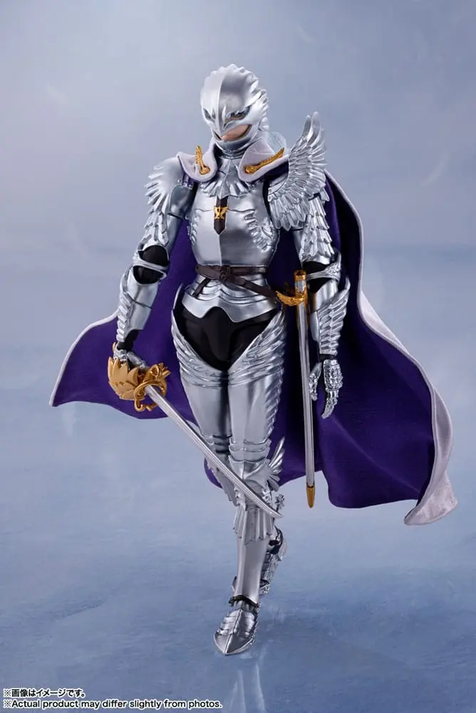 Berserk S.H. Figuarts Akcijska figura Griffith (Hawk of Light) 15 cm fotografija proizvoda