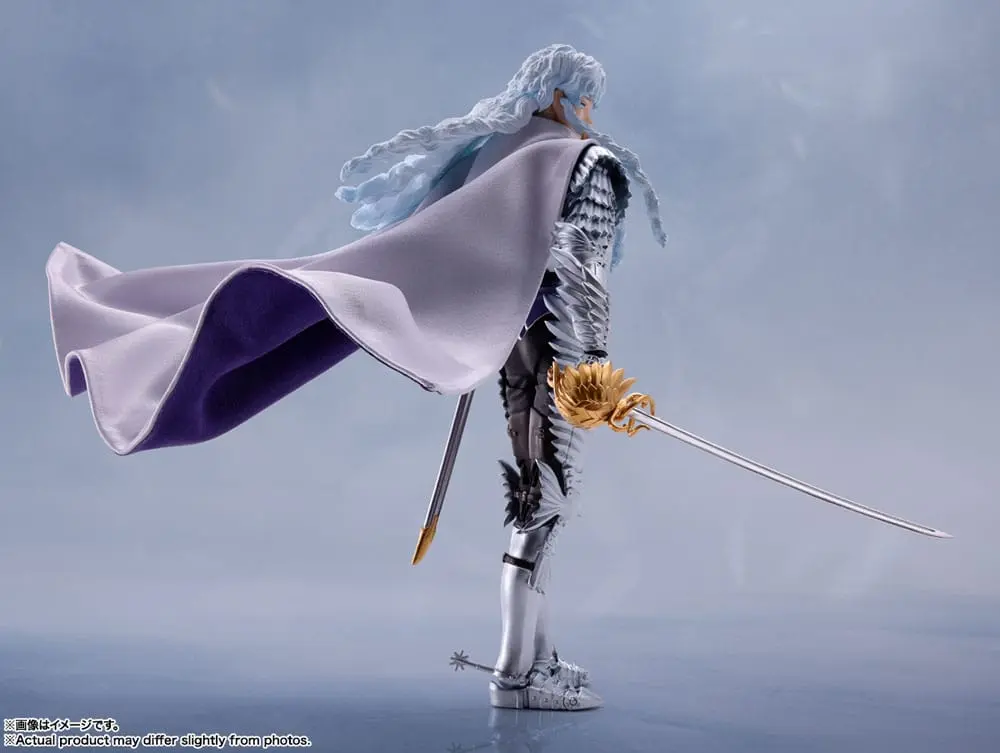 Berserk S.H. Figuarts Akcijska figura Griffith (Hawk of Light) 15 cm fotografija proizvoda