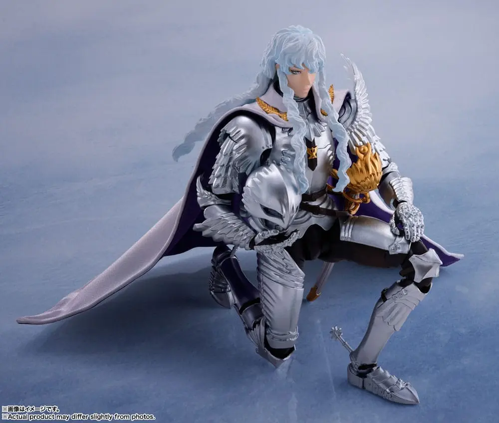 Berserk S.H. Figuarts Akcijska figura Griffith (Hawk of Light) 15 cm fotografija proizvoda