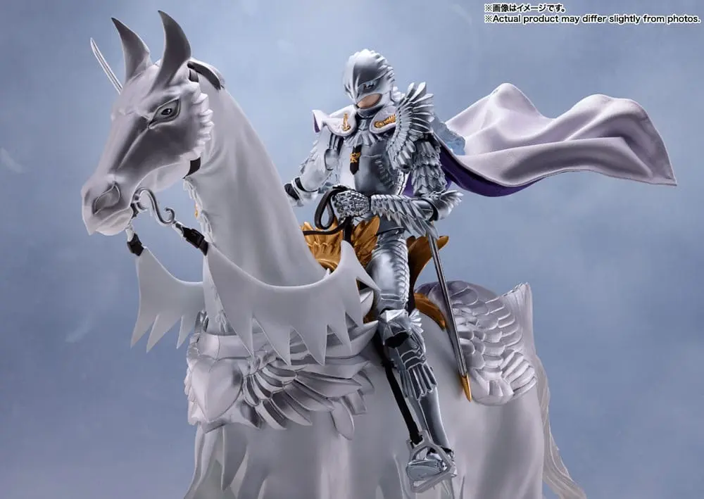 Berserk S.H. Figuarts Akcijska figura Griffith (Hawk of Light) 15 cm fotografija proizvoda