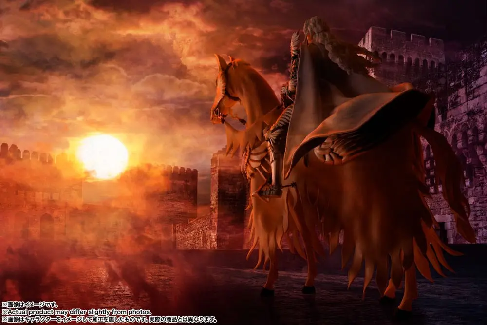 Berserk S.H. Figuarts Akcijska figura Griffith (Hawk of Light) 15 cm fotografija proizvoda